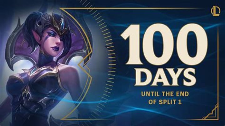 When does league of legends ranked season end
