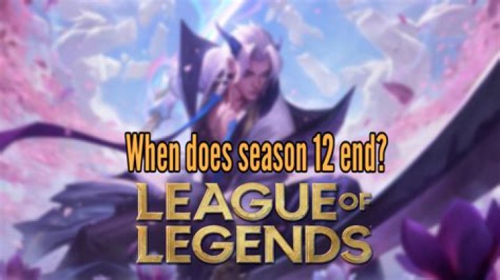 When does season 9 league of legends end