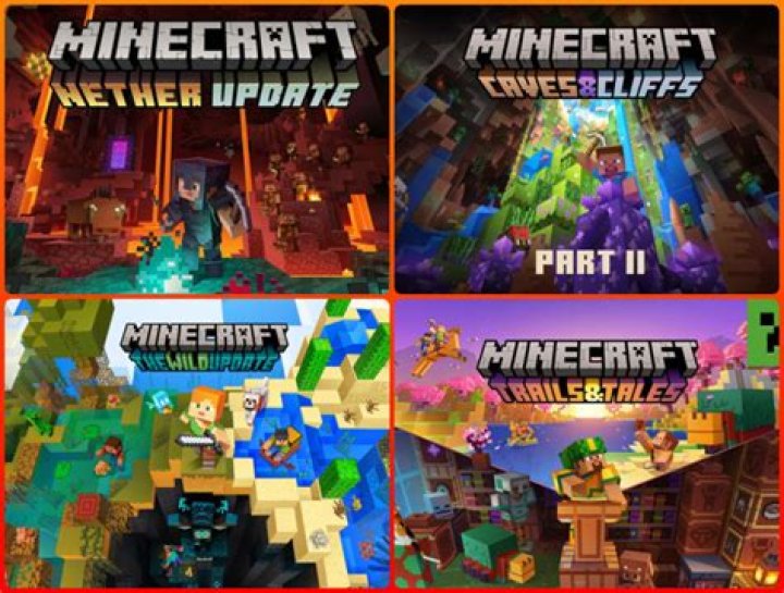 When does the minecraft update come out on ps4