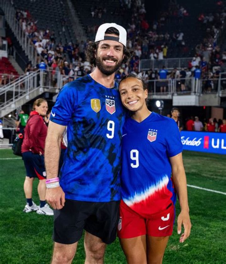 When was mallory pugh drafted?