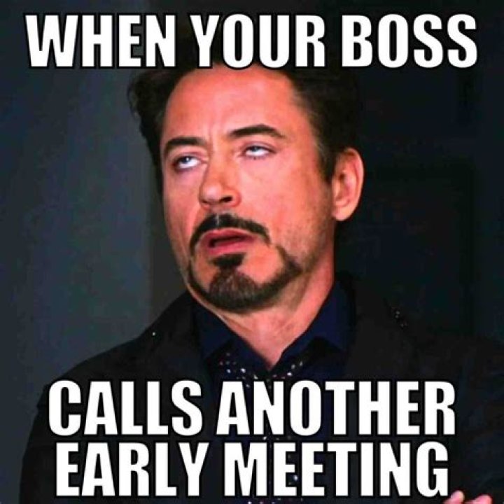 When your boss berates you?