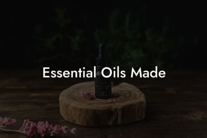 Where are artizen oils made?