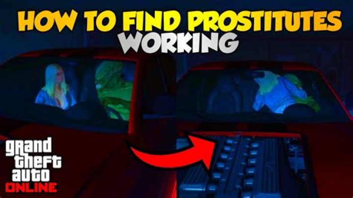 Where are prostitutes in gta v online locations
