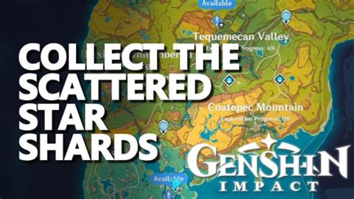 Where are the shards genshin impact