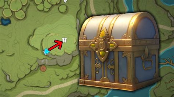 Where are the treasure chests in gta