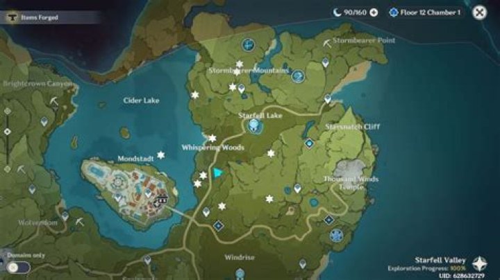 Where can i find apples in genshin impact