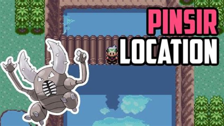 Where can I find Pinsir in leaf green?