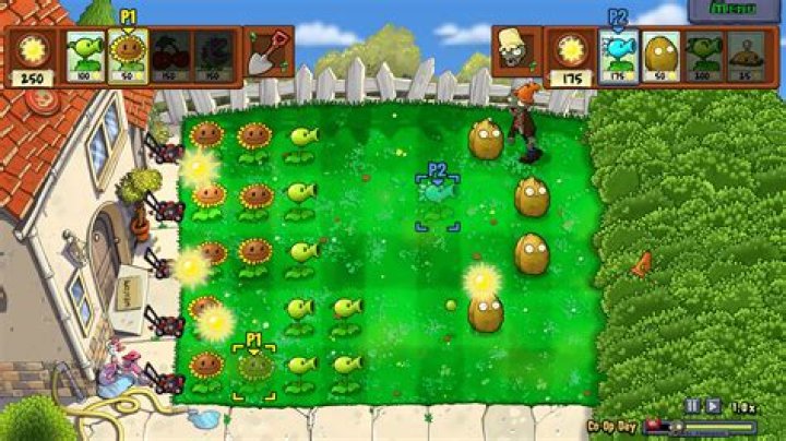 Where can I play Plants vs Zombies online for free?
