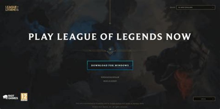 Where can you play league of legends