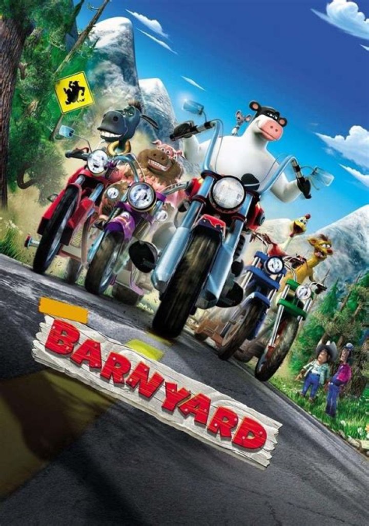 Where is barnyard streaming?