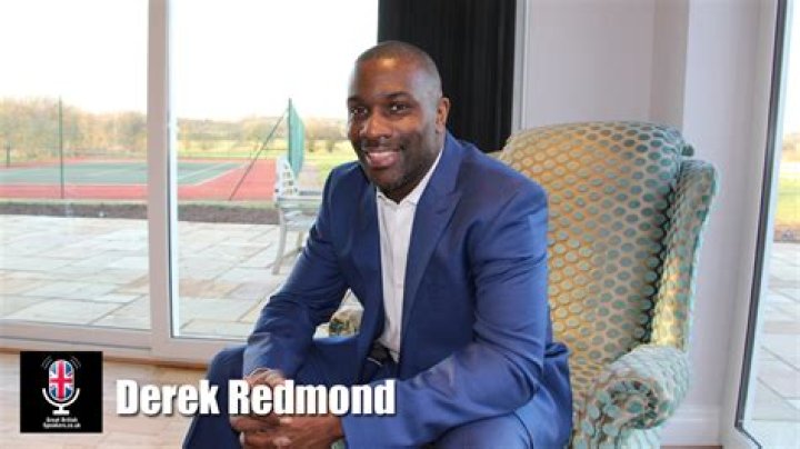 Where is Derek Redmond now?