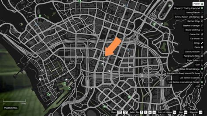 Where is maze bank in gta 5