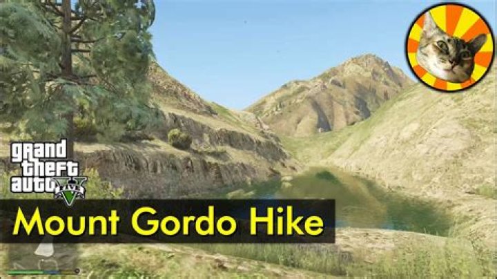 Where is mount gordo in gta v