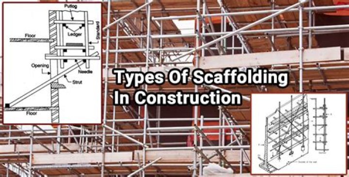 Where is scaffolding used?