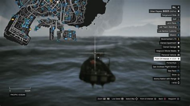 Where is the aircraft carrier in gta 5