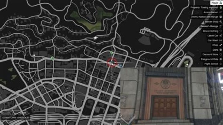Where is the bank in gta