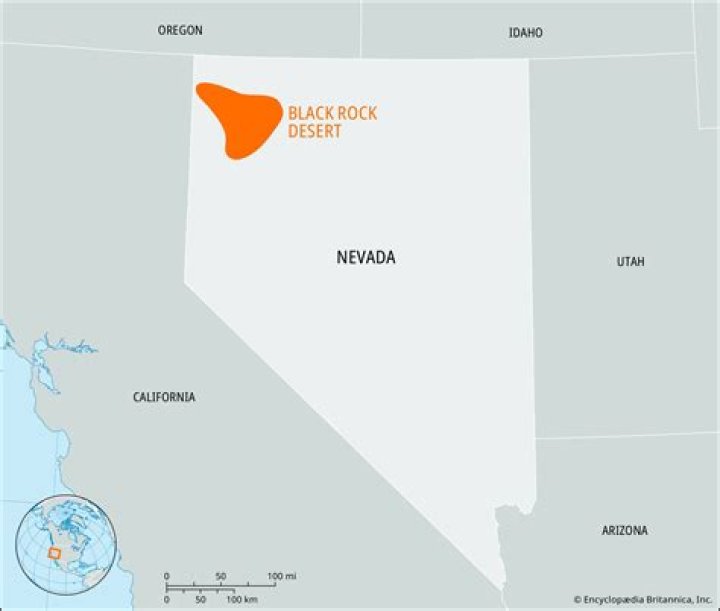Where is the black rock desert