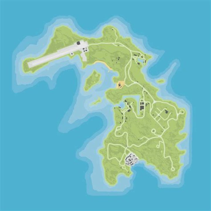 Where is the cayo perico island in gta