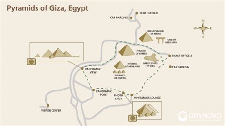 Where is the great pyramid of giza?