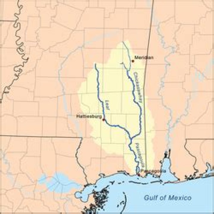 Where is the pascagoula river?