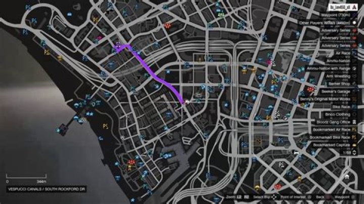 Where is the strip club gta