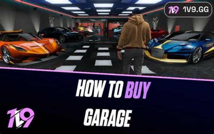 Where to buy a garage in gta 5 online