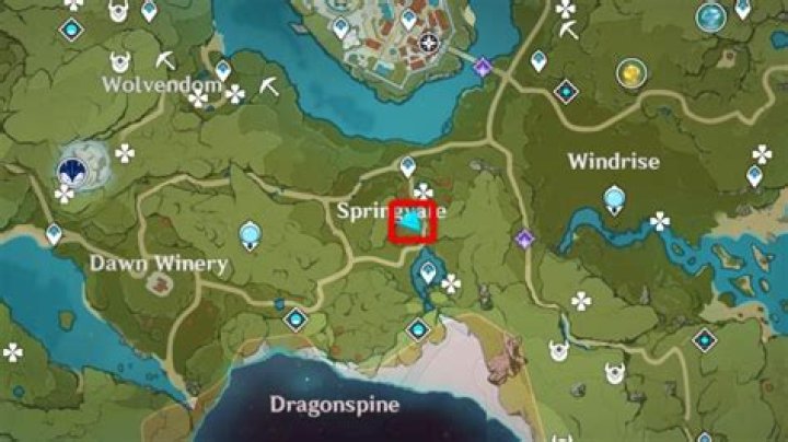 Where to find radish in genshin impact