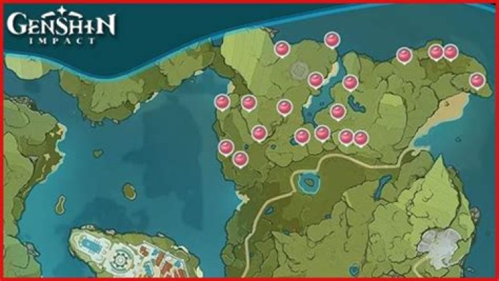 Where to find valberry genshin impact