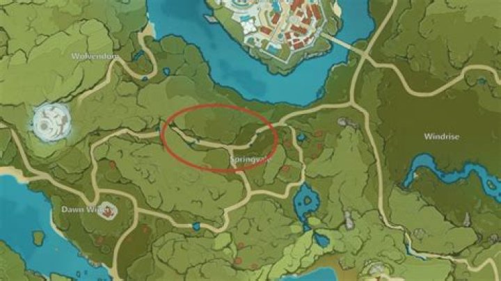 Where to find wheat genshin impact
