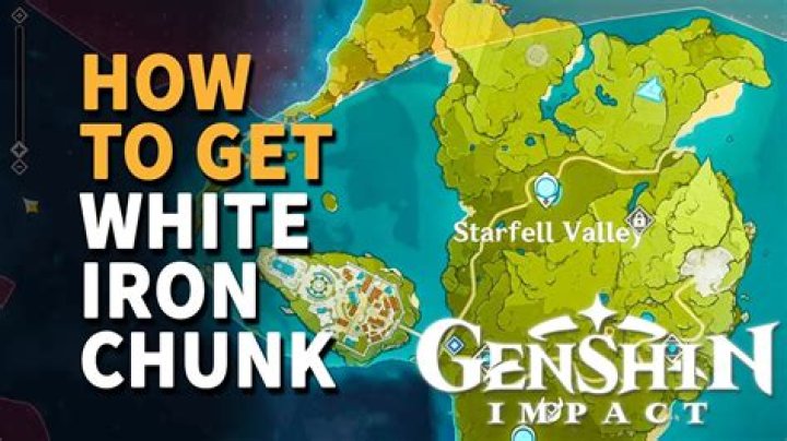 Where to get white iron genshin impact