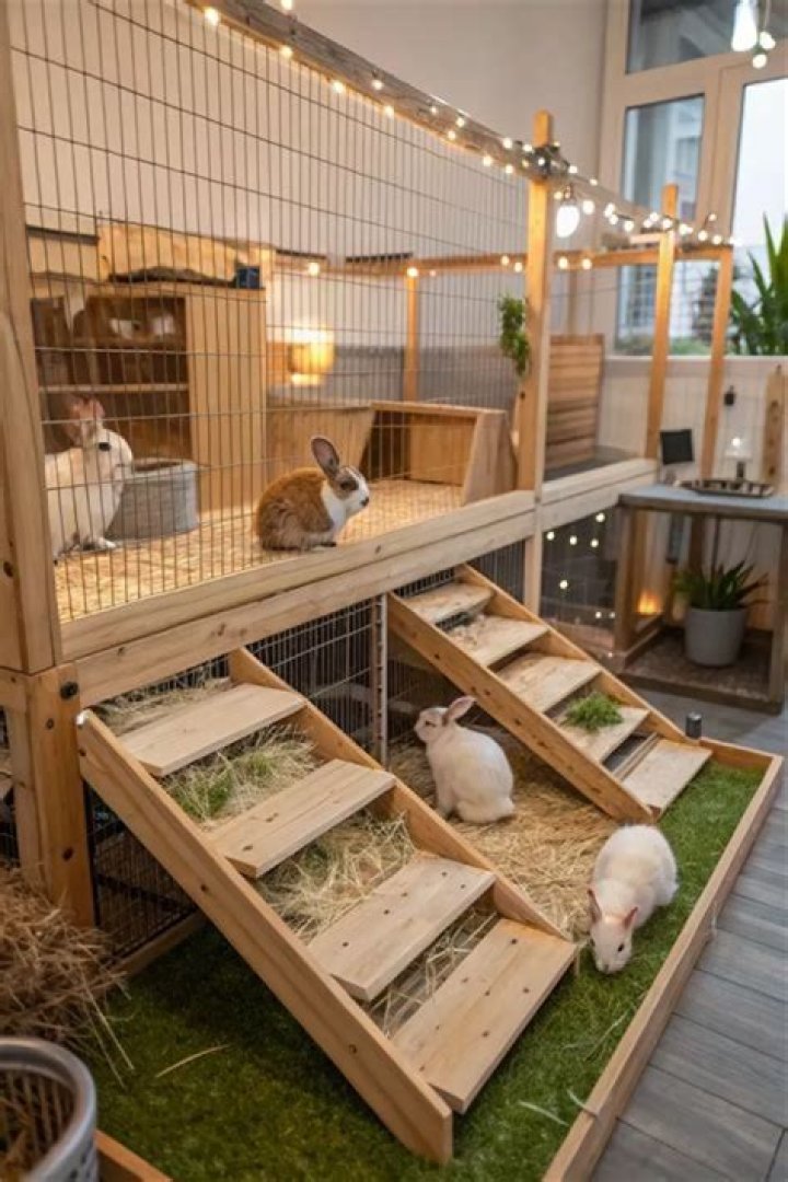 Where to put rabbit hutch? - Insight Horizon