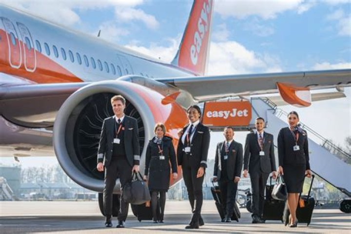 Which airport does easyJet fly to in Iceland?