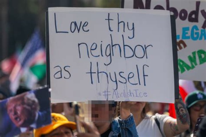 Which commandment is love thy neighbor as thyself?