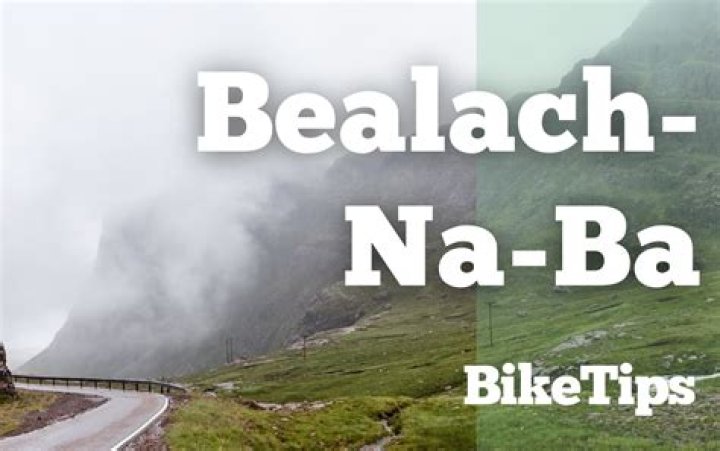 Which direction to cycle bealach na ba?
