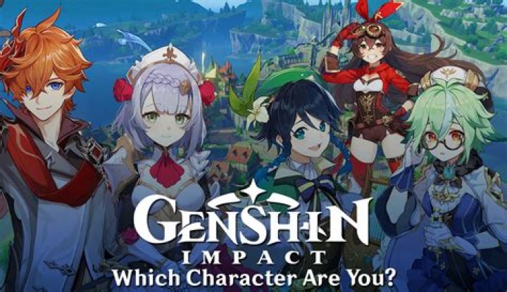 Which genshin impact character are you quiz