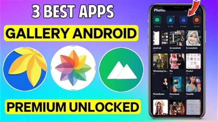 Which is the best gallery app for Android?