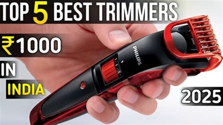 Which is the best trimmer in India Quora?