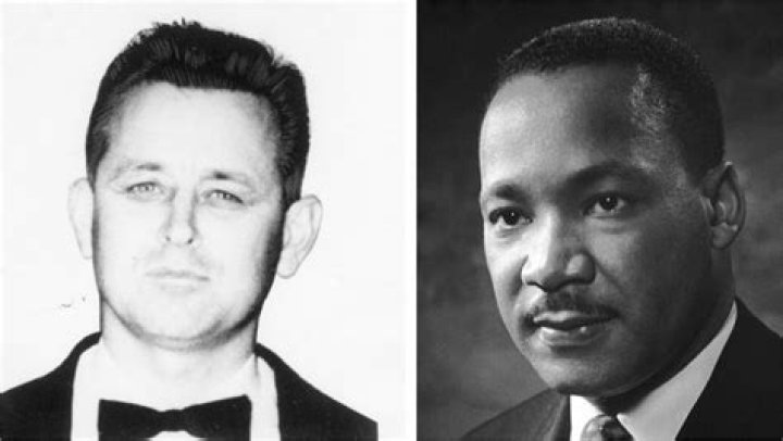Who assassinated martin luther king?