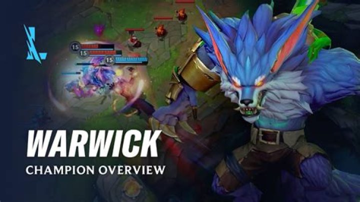 Who created warwick league of legends