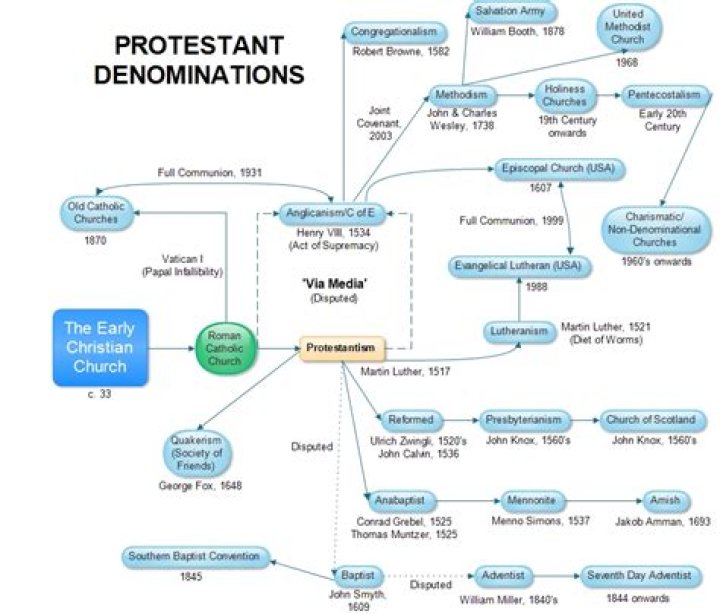 Who instigated the protestant movement?