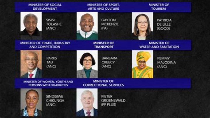Who is the current Minister of Transport in South Africa?