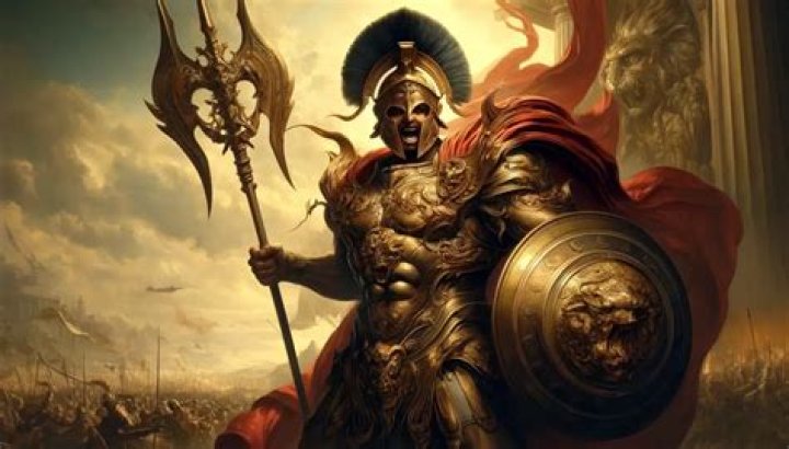 Who is the god of war in greek mythology