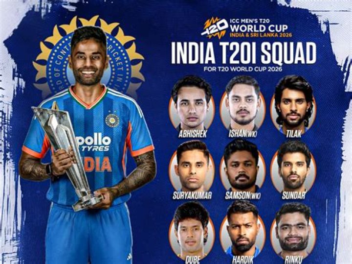 Who is the t20 captain?