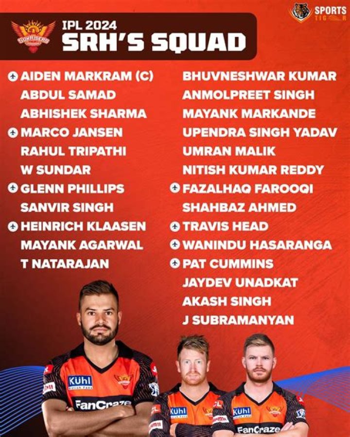 Who is the wicketkeeper of SunRisers Hyderabad 2019?