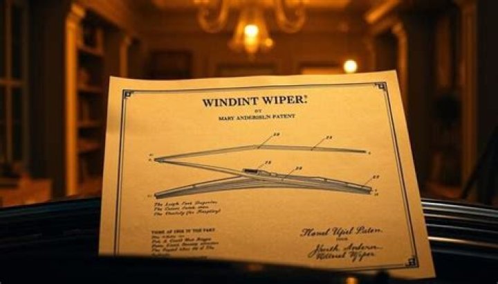 Who made windscreen wipers?