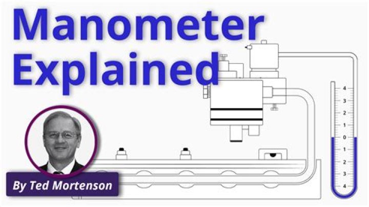 Who uses a manometer?