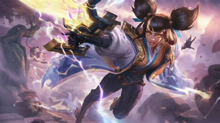 Who voices zeri league of legends