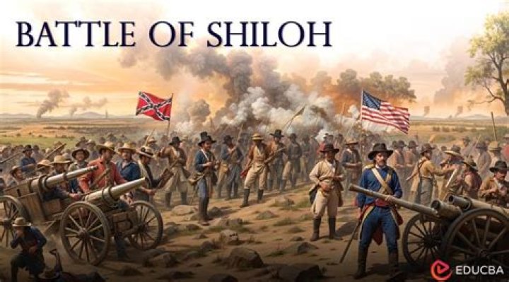 Who won the Shiloh battle?
