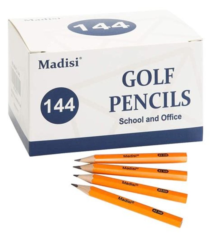 Why are golf pencils short?