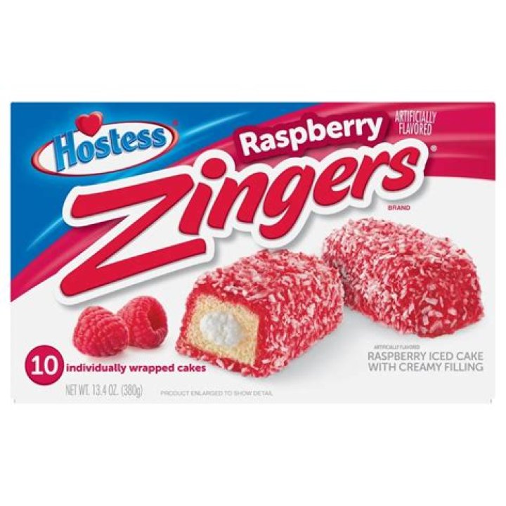 Why are raspberry zingers recalled?